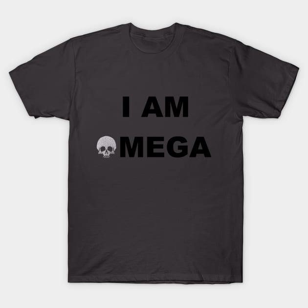 I Am OMEGA T-Shirt by Shenshen81